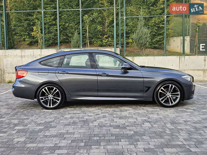 BMW 3 Series GT 2016