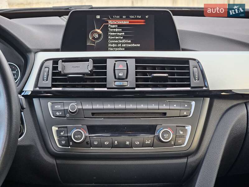 BMW 3 Series GT 2016