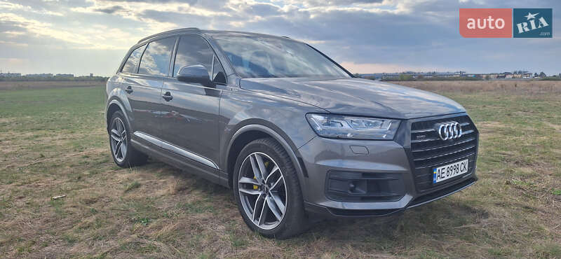 Audi Q7 2018