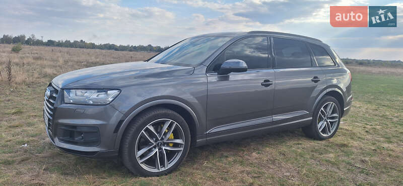 Audi Q7 2018