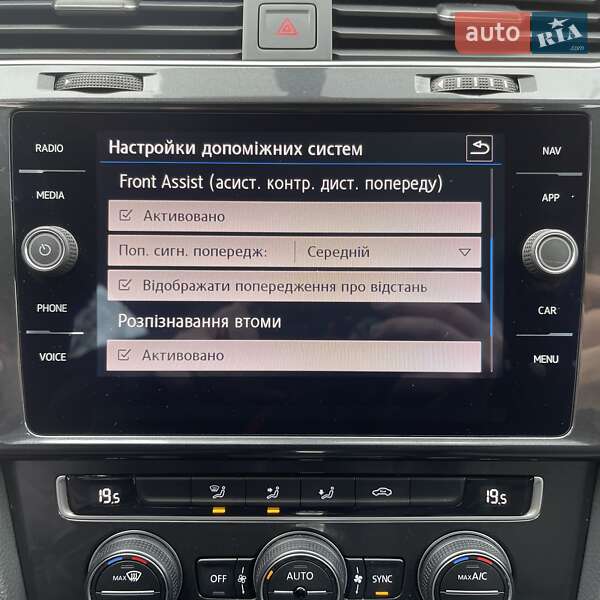 Volkswagen Golf 2018