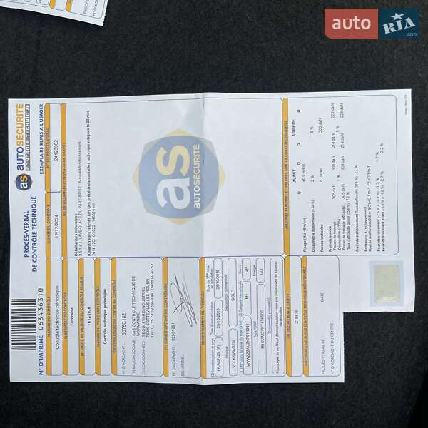 Volkswagen Golf 2018