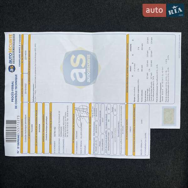 Volkswagen Golf 2018