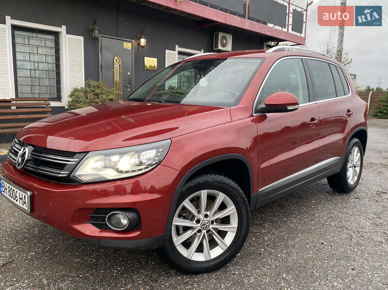 Volkswagen Tiguan 2015