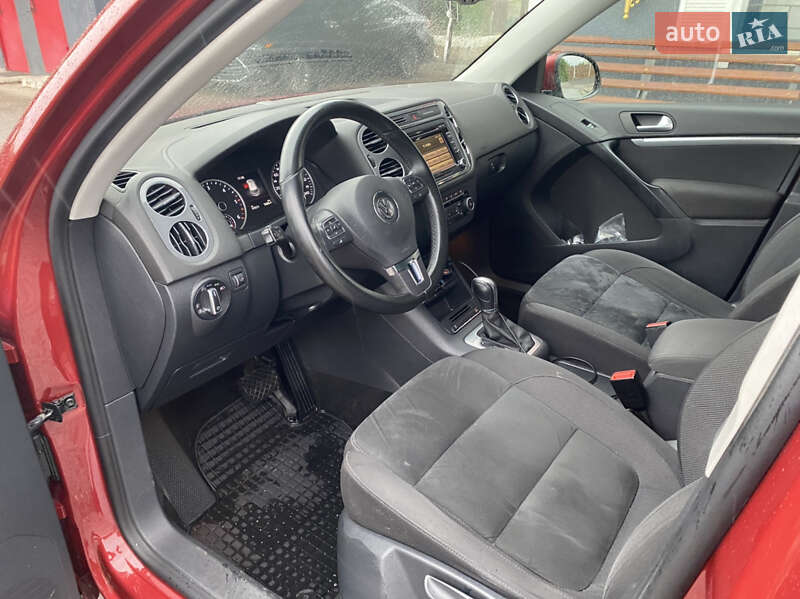 Volkswagen Tiguan 2015