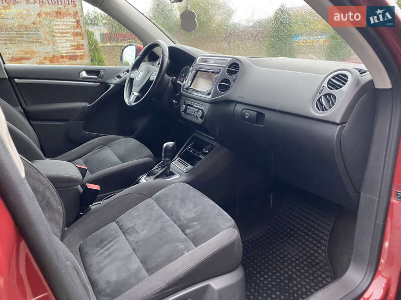 Volkswagen Tiguan 2015