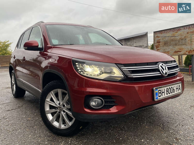 Volkswagen Tiguan 2015