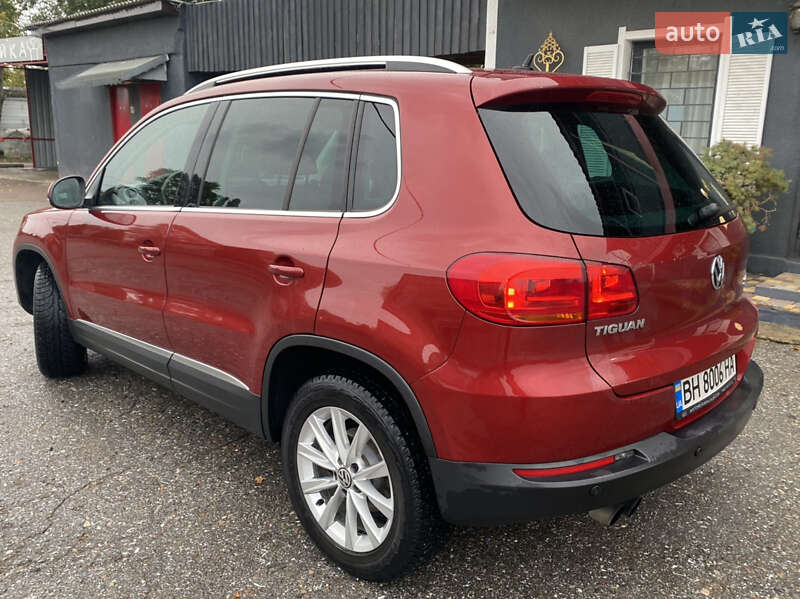 Volkswagen Tiguan 2015