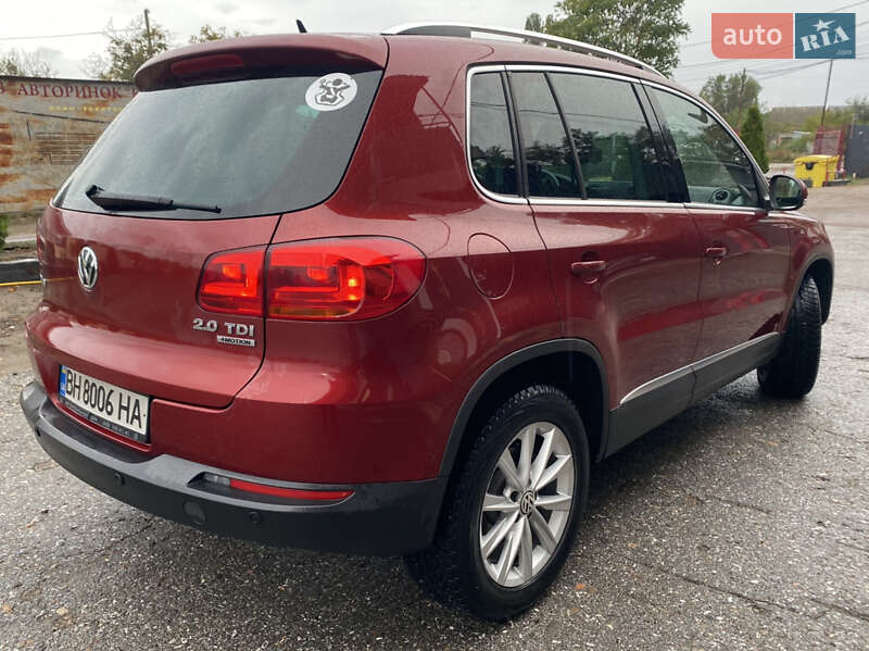 Volkswagen Tiguan 2015