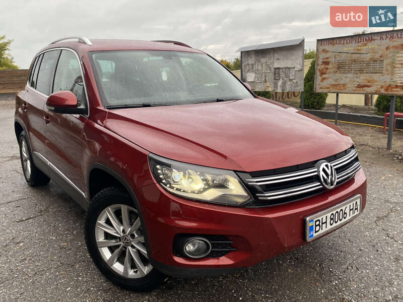 Volkswagen Tiguan 2015
