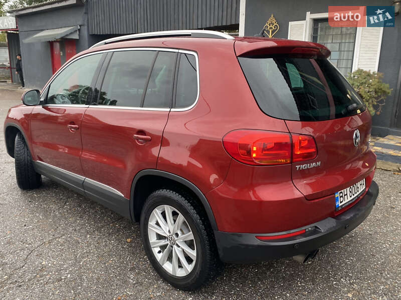 Volkswagen Tiguan 2015