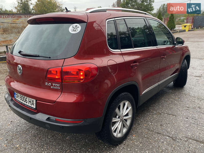 Volkswagen Tiguan 2015