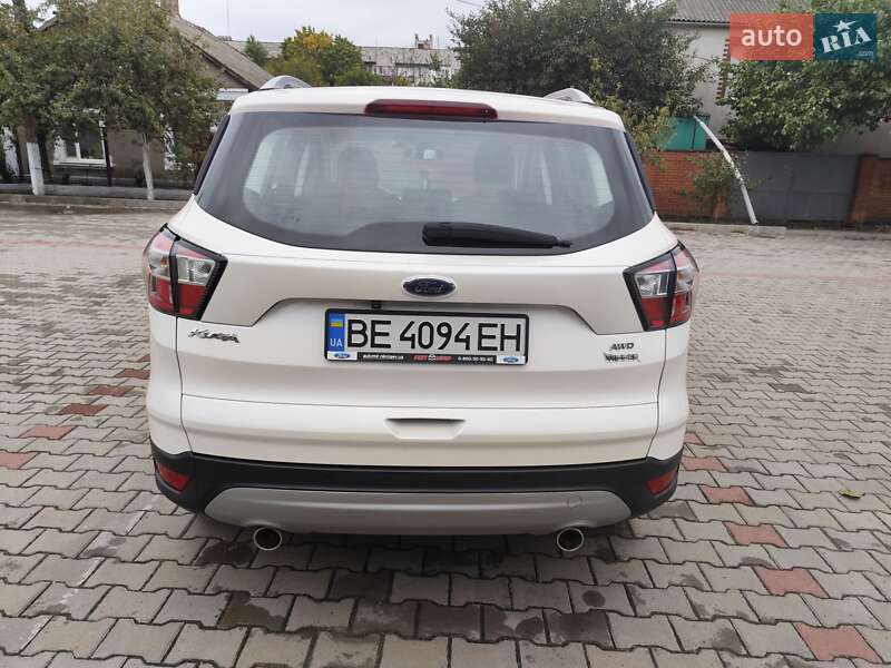 Ford Kuga 2019