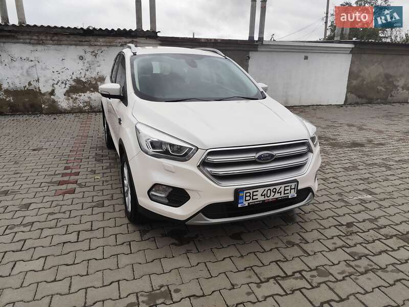Ford Kuga 2019