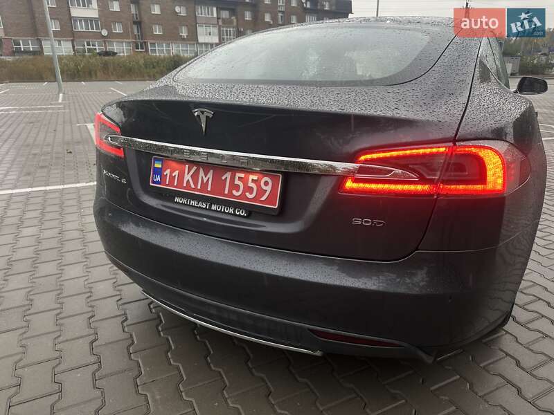 Tesla Model S 2016