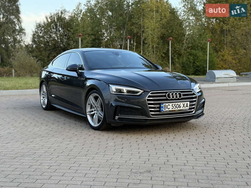 Audi A5 2017