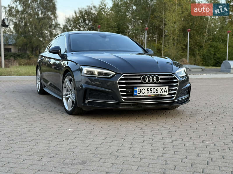 Audi A5 2017