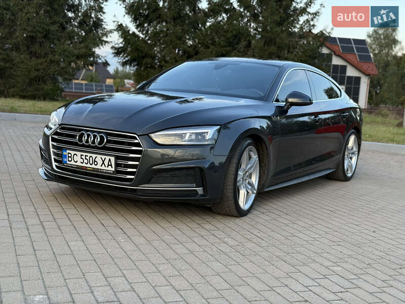 Audi A5 2017
