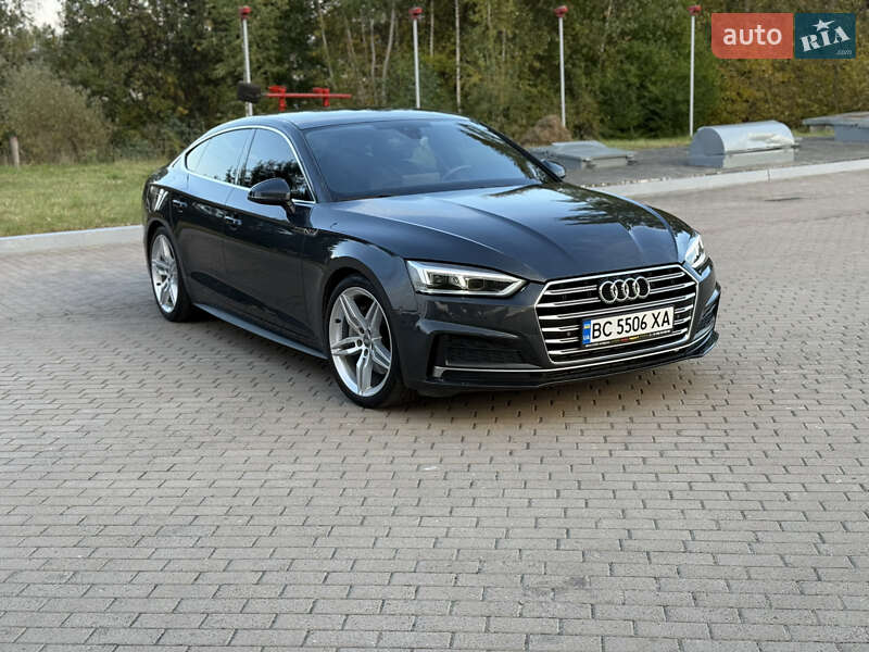 Audi A5 2017