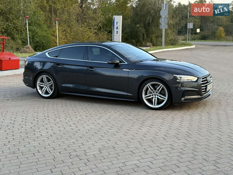 Audi A5 2017