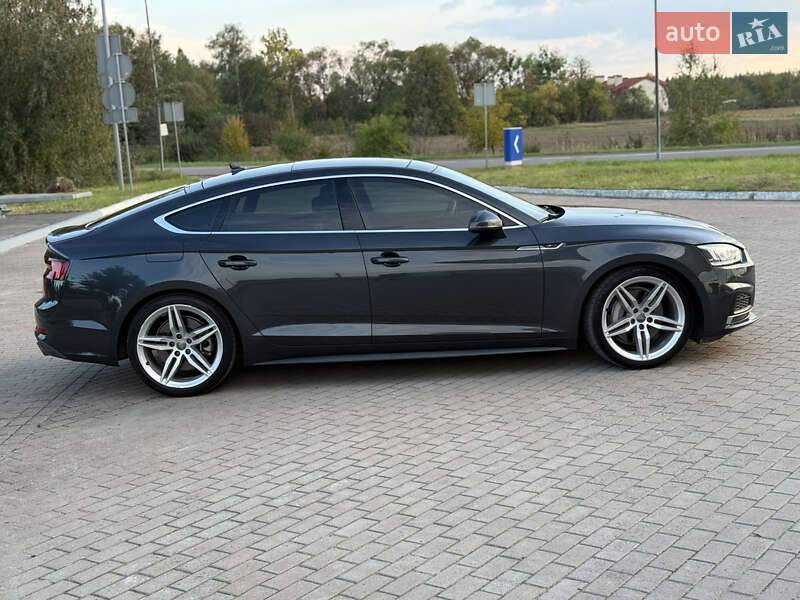 Audi A5 2017