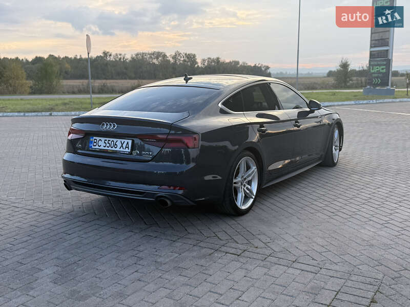 Audi A5 2017