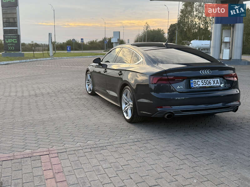 Audi A5 2017