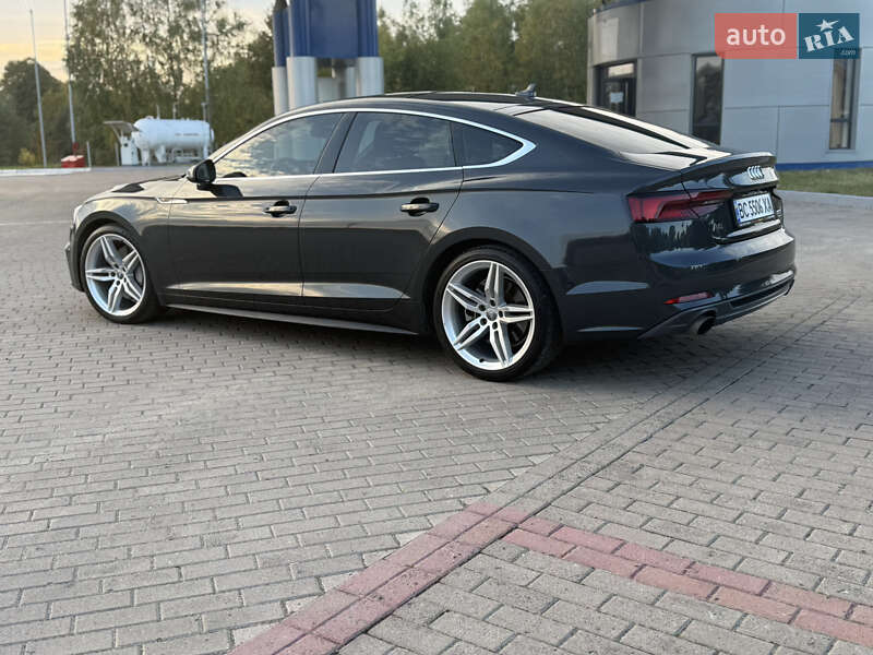 Audi A5 2017