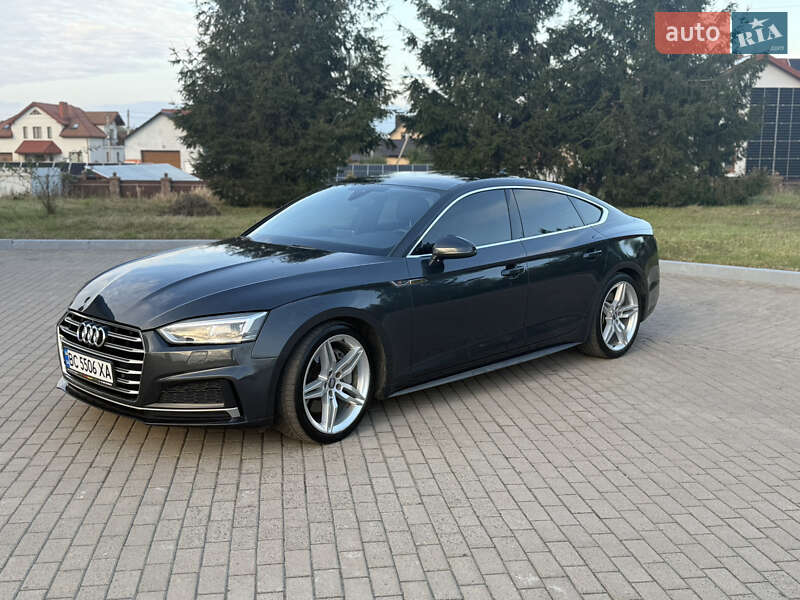Audi A5 2017