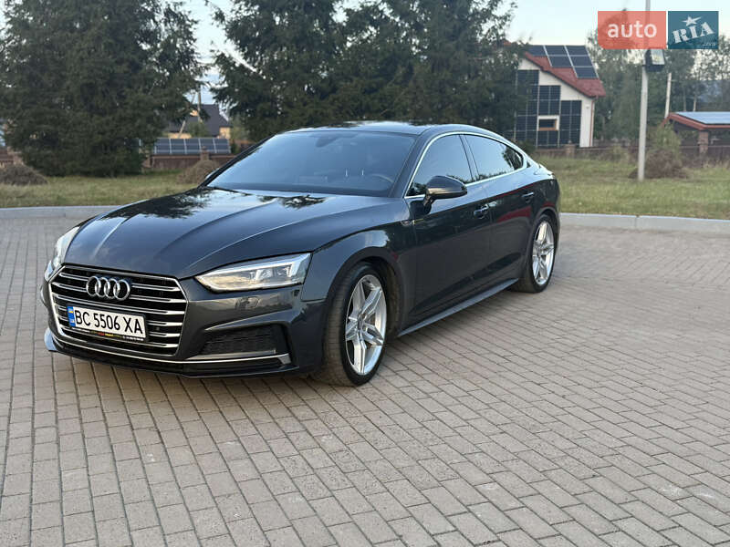 Audi A5 2017