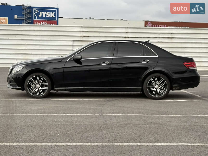 Mercedes-Benz E-Class 2013