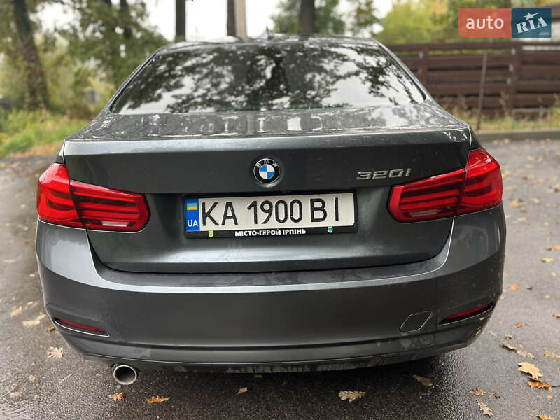 BMW 3 Series 2016