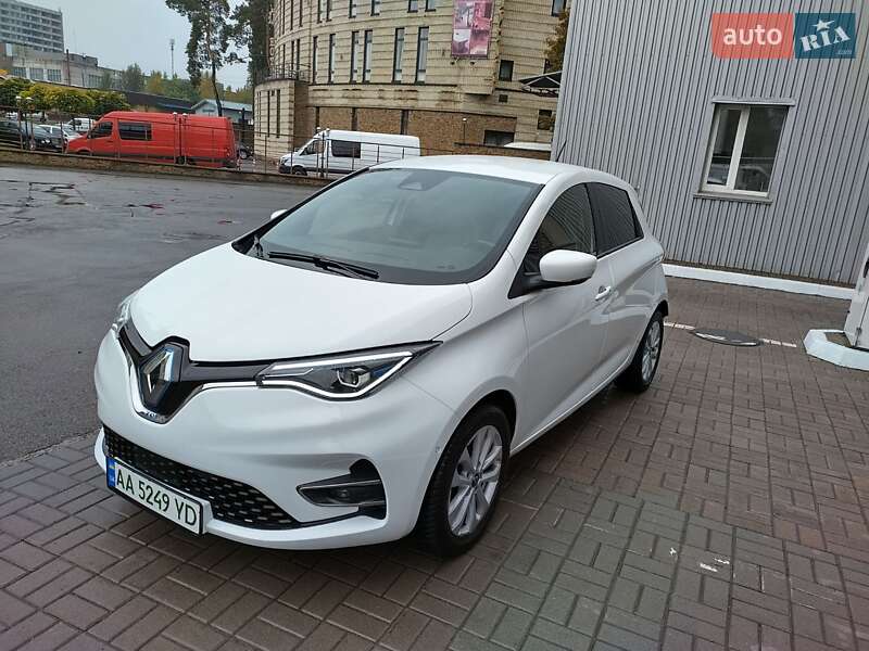 Renault Zoe 2020