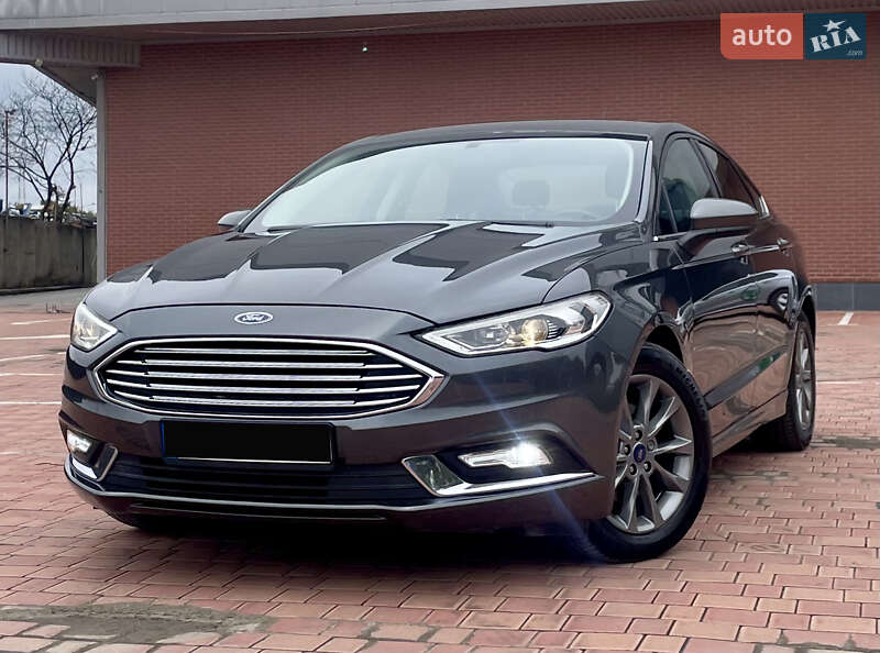 Ford Fusion 2017