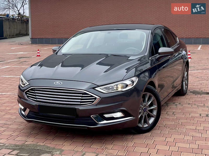 Ford Fusion 2017