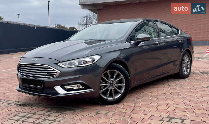 Ford Fusion 2017