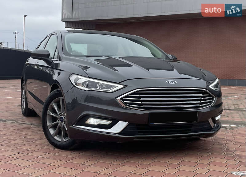 Ford Fusion 2017