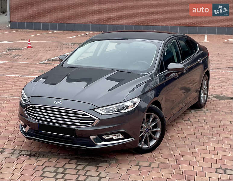 Ford Fusion 2017