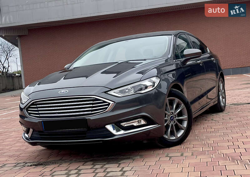 Ford Fusion 2017