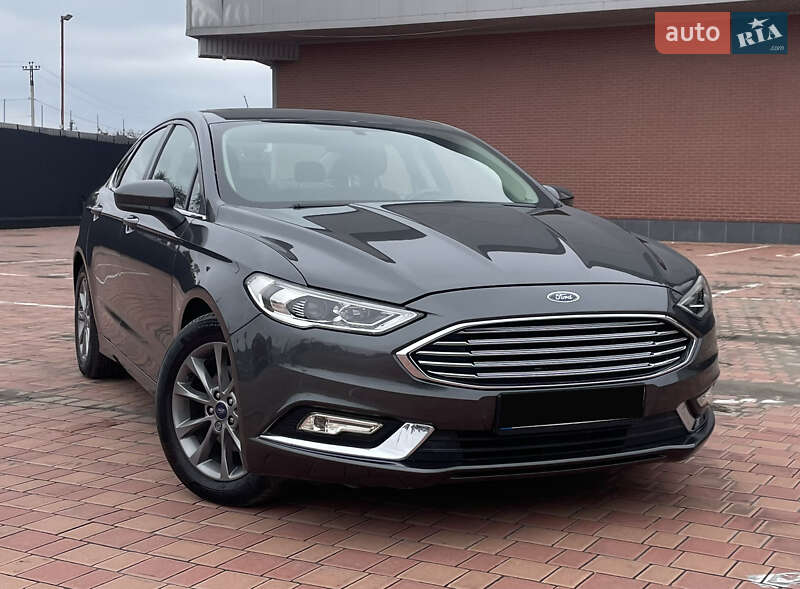 Ford Fusion 2017
