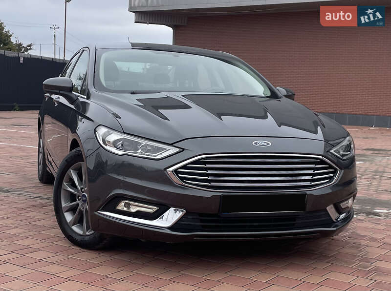 Ford Fusion 2017