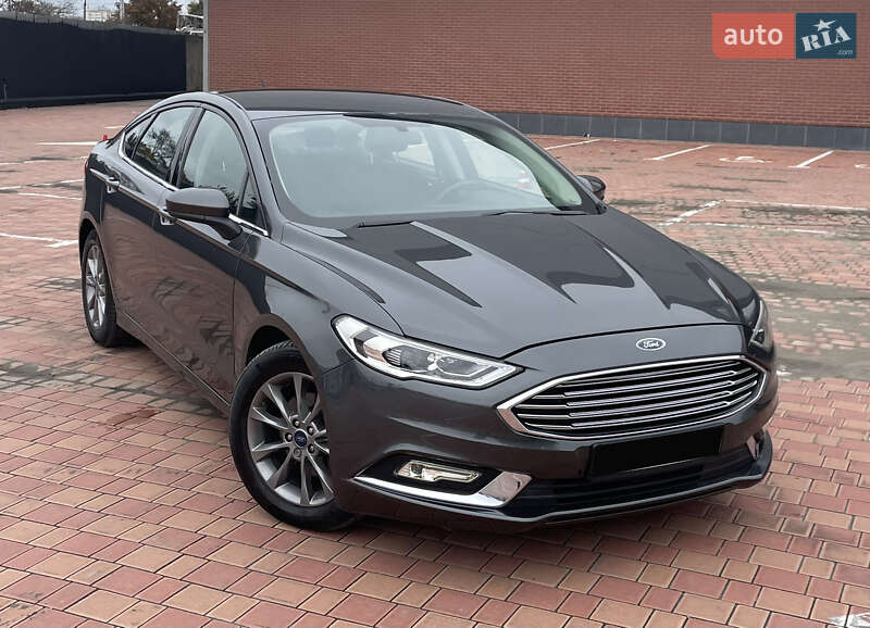 Ford Fusion 2017
