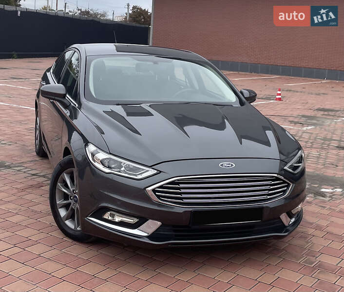 Ford Fusion 2017