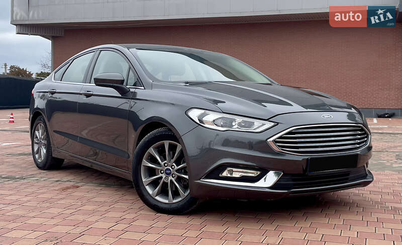 Ford Fusion 2017