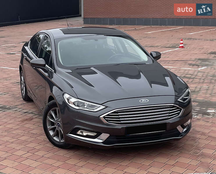 Ford Fusion 2017
