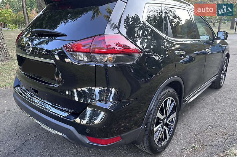 Nissan Rogue 2019