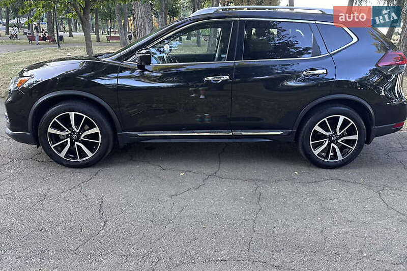 Nissan Rogue 2019