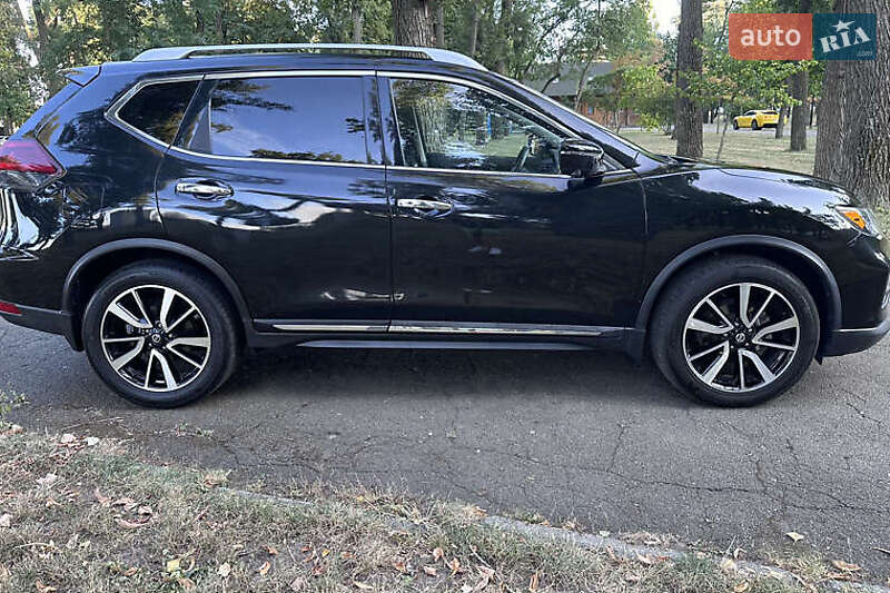 Nissan Rogue 2019