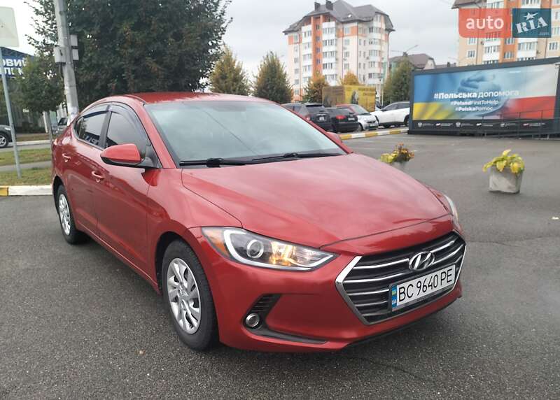 Hyundai Elantra 2016