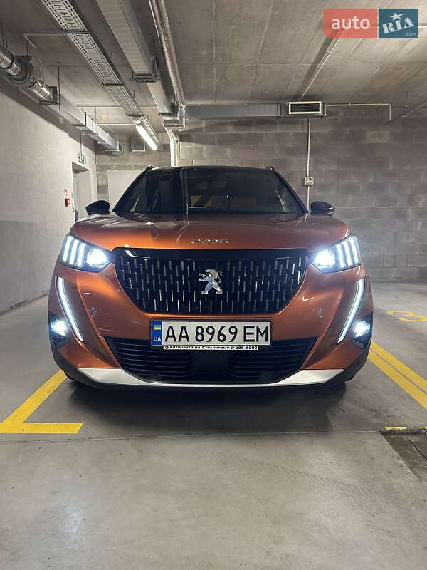 Peugeot 2008 2021
